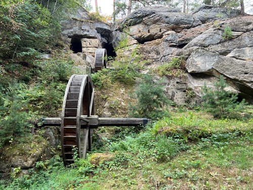 Burg Regenstein und Große Sandhöhlen