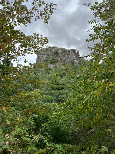 Burg Regenstein und Große Sandhöhlen