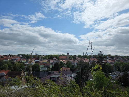 Panoramaweg Mücheln