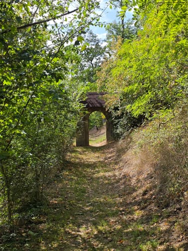 Panoramaweg Mücheln