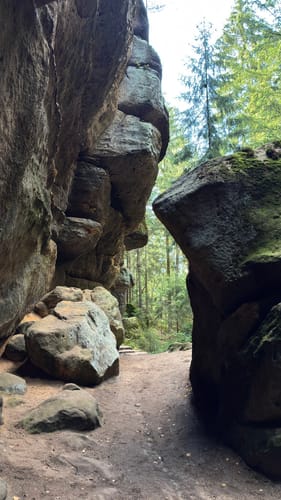 Schrammsteine Rundweg