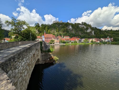 Burgensteigrunde bei Kallmünz