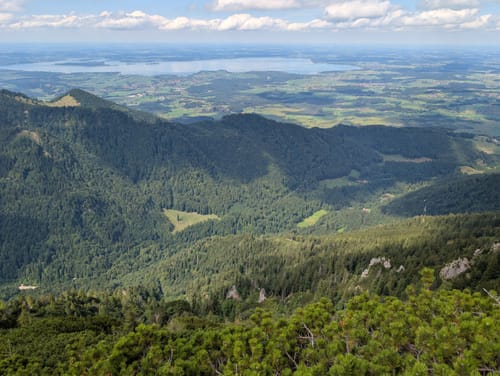 Auf den Hochfelln übers Wasserwandl