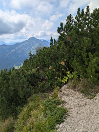 Auf den Hochfelln übers Wasserwandl