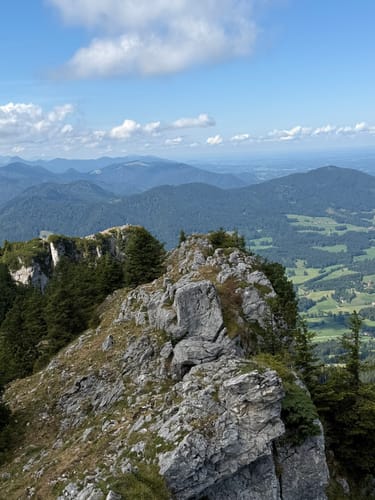 Breitenstein über Bucheralm und Kesselalm