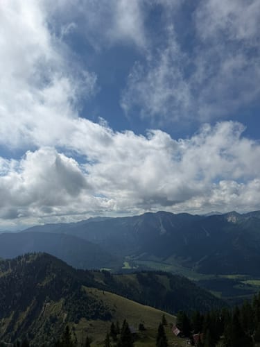 Breitenstein über Bucheralm und Kesselalm