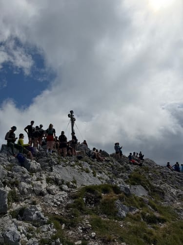 Breitenstein über Bucheralm und Kesselalm