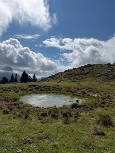 Breitenstein über Bucheralm und Kesselalm