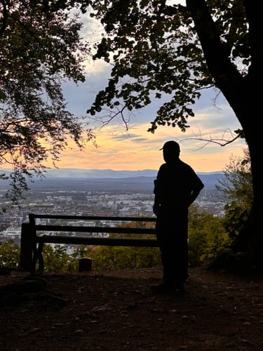 Schlossberg Runde Freiburg