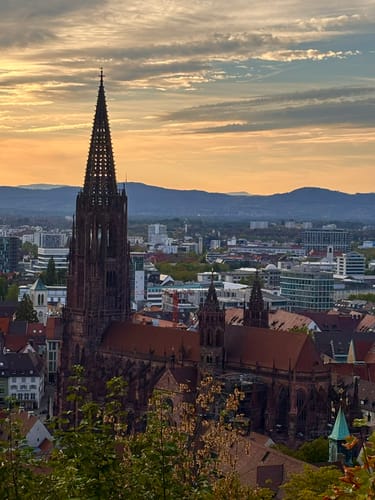 Schlossberg Runde Freiburg