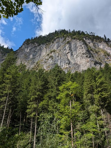 Thumsee - Weißbachschlucht - Höllenbachalm