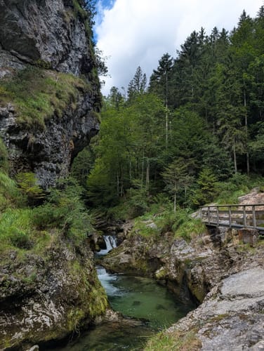 Thumsee - Weißbachschlucht - Höllenbachalm
