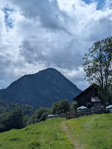 Thumsee - Weißbachschlucht - Höllenbachalm