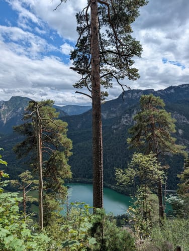 Thumsee - Weißbachschlucht - Höllenbachalm