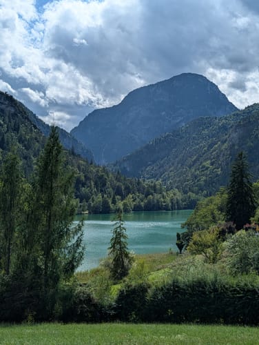 Thumsee - Weißbachschlucht - Höllenbachalm