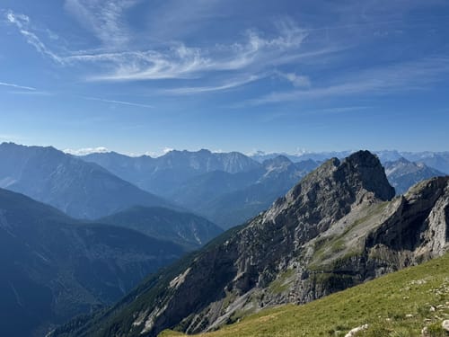 Passamani Rundwanderweg auf dem Karwendel