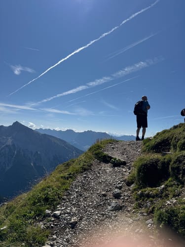 Passamani Rundwanderweg auf dem Karwendel