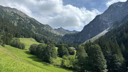 Von Reichenbach aufs Rubihorn