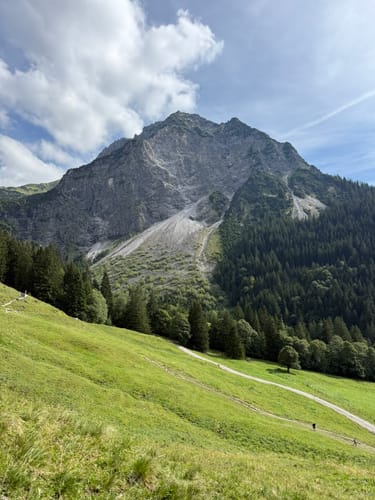 Von Reichenbach aufs Rubihorn