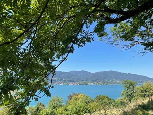 Von Tegernsee zum Berggasthof Neureuth über den Maximiliansweg