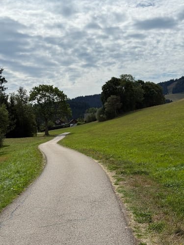 Der Ravennaschlucht Weg