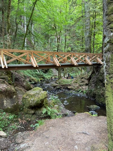 Der Ravennaschlucht Weg