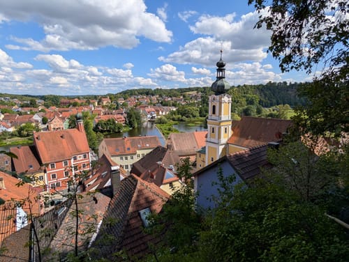 Burgensteigrunde bei Kallmünz