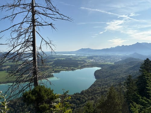 Vom Alatsee zur Salober Alm