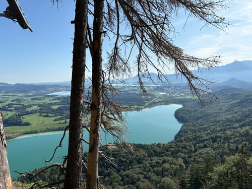 Vom Alatsee zur Salober Alm