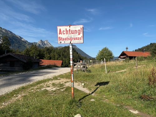 Vom Alatsee zur Salober Alm