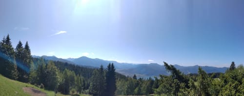 Tegernsee - Neureuth - Gindelalm - Kreuzbergalm