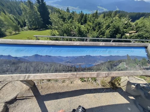 Tegernsee - Neureuth - Gindelalm - Kreuzbergalm