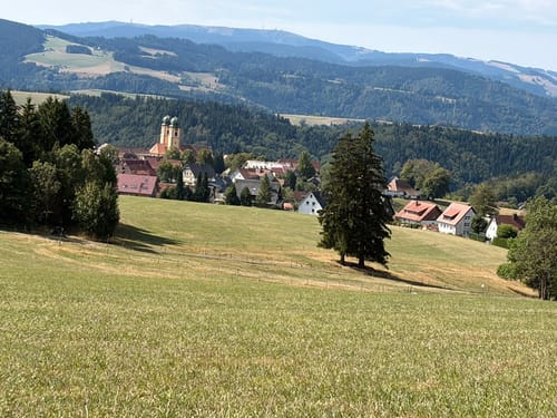 St.Märgen - St.Peter Runde