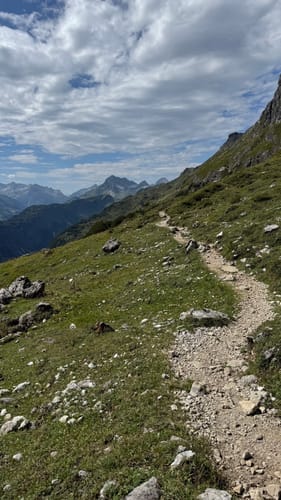 Zur Mindelheimer Hütte über den Krumbacher Höhenweg