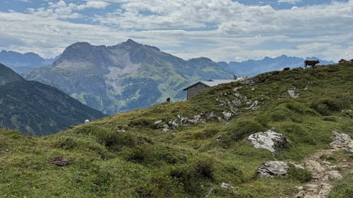 Zur Mindelheimer Hütte über den Krumbacher Höhenweg