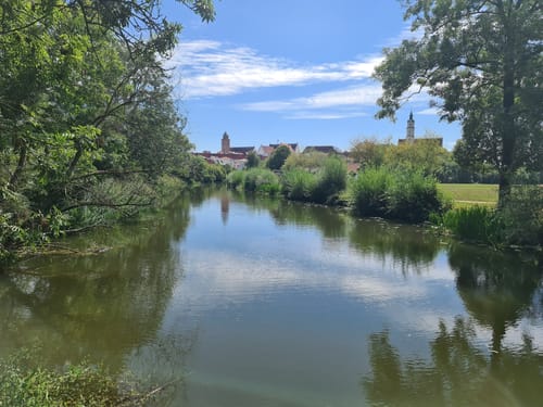 Romantische Straße Etappe 15: Harburg - Donauwörth