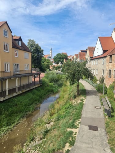 Romantische Straße Etappe 15: Harburg - Donauwörth