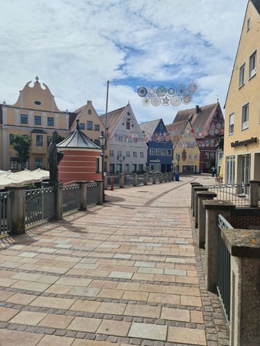 Romantische Straße Etappe 15: Harburg - Donauwörth