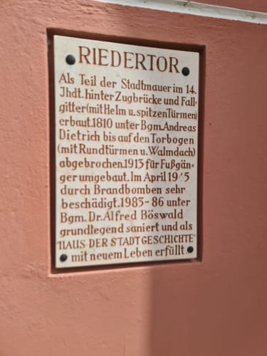 Romantische Straße Etappe 15: Harburg - Donauwörth