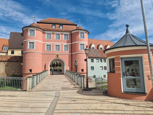 Romantische Straße Etappe 15: Harburg - Donauwörth