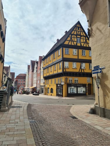 Romantische Straße Etappe 15: Harburg - Donauwörth