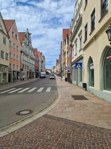 Romantische Straße Etappe 15: Harburg - Donauwörth
