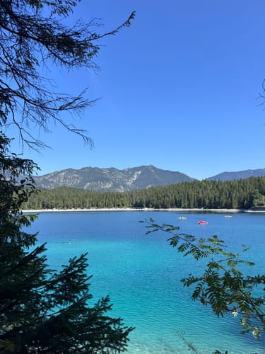 Eibsee Rundweg