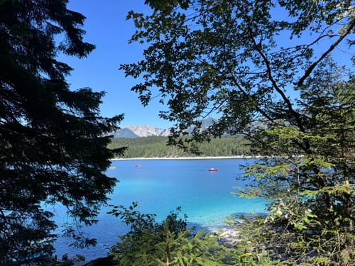 Eibsee Rundweg