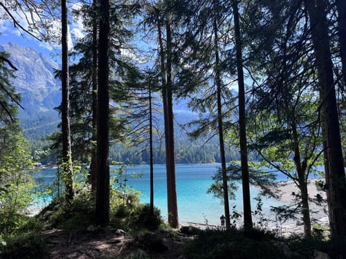 Eibsee Rundweg