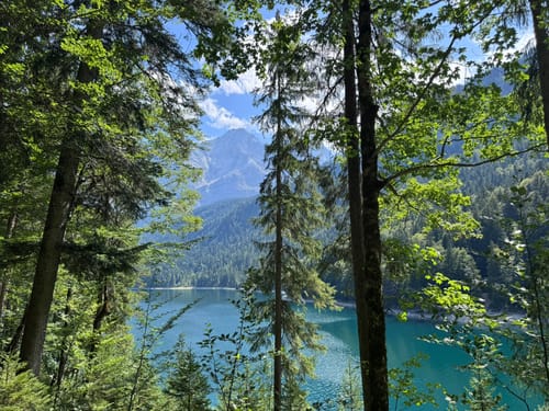 Eibsee Rundweg