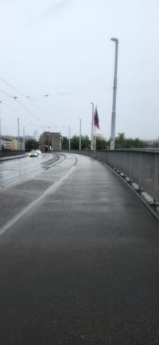 Rheinweg: Mittlere Brücke - Dreiländerbrücke