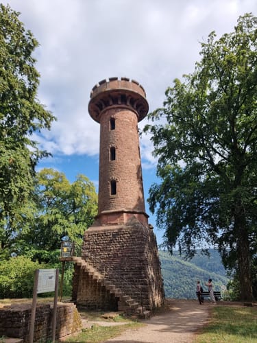 Handschuhsheim - Weisser Stein - Thingstätte