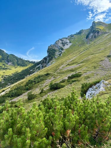 Auf die Rotwand und um den Soinsee