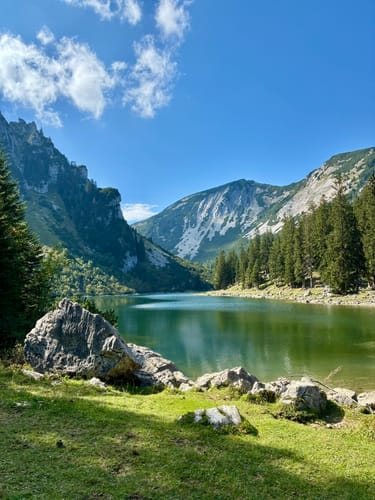 Auf die Rotwand und um den Soinsee